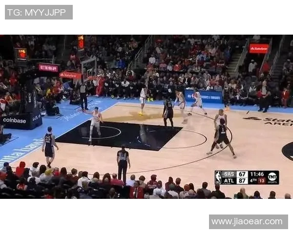 老鹰与马刺激战正酣球场争锋再掀篮球热潮